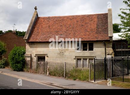 St. Michael`s Leper Hospital, Saltisford, Warwick, Warwickshire, England, Großbritannien Stockfoto